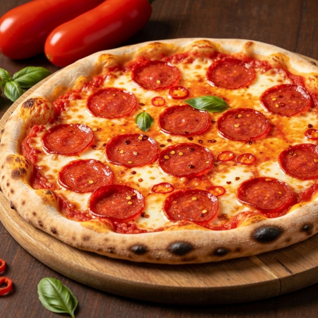Pizza Diavola