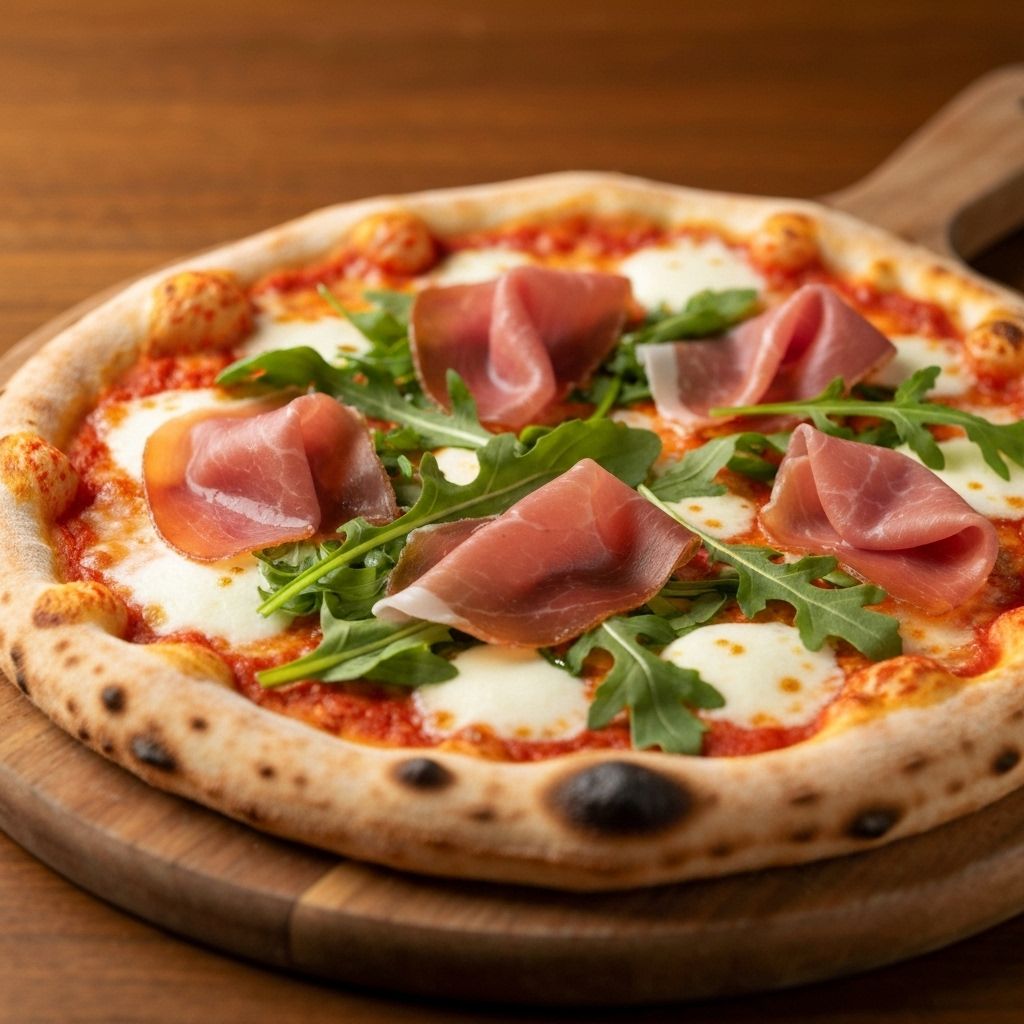 Pizza Prosciutto e Rucola